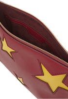 Thumbnail for your product : Stella McCartney Cutout faux leather clutch