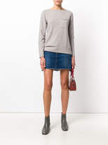 Thumbnail for your product : Fay pocket detail jumper