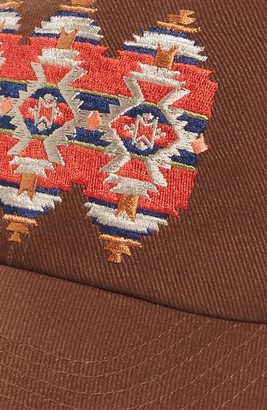 Pendleton Men's Embroidered Ball Cap - Brown