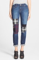 Thumbnail for your product : Paige Denim 'Jimmy Jimmy' Patch Detail Skinny Boyfriend Jeans (Camden)