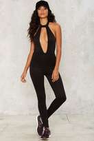 Thumbnail for your product : Factory Mesh Hall Keyhole Jumpsuit