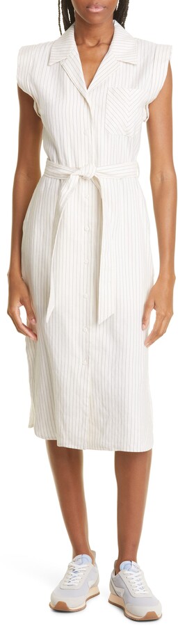 Stripe Linen Shirt Dress | Shop The Largest Collection | ShopStyle