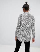 Thumbnail for your product : French Connection Bloomsbury Daisy Tie Neck Shirt