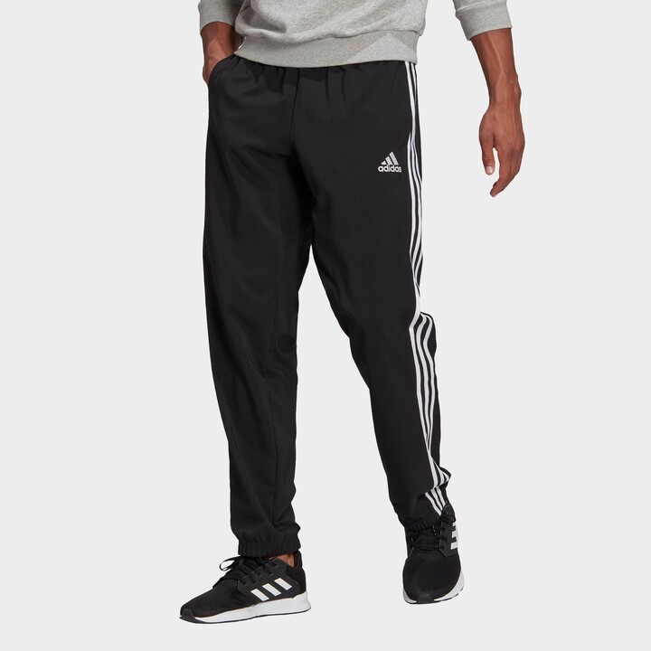 adidas Men's AEROREADY Essentials 3-Stripes Jogger Pants - ShopStyle