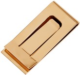 Thumbnail for your product : Burberry Engraved Bronze Money Clip