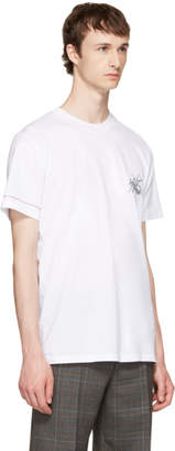 Lanvin White Spider T-Shirt