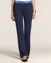 Thumbnail for your product : Chico's Zenergy Chic Tech Print Trim Pant