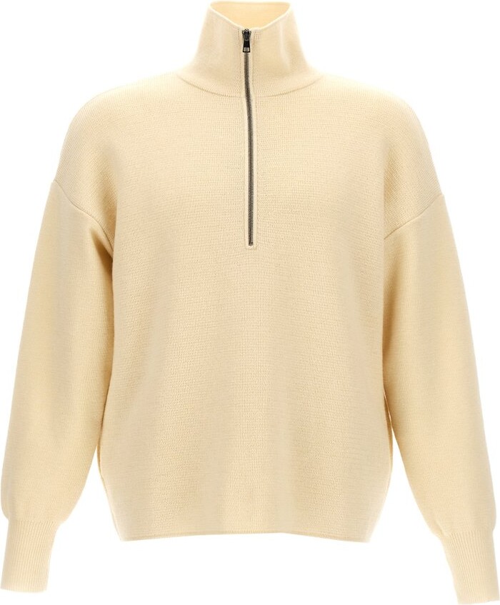 Ma Ry Ya Ma'ry'ya Classic Half Zip Knitwear