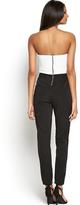 Thumbnail for your product : TFNC Stacey Monochrome Jumpsuit