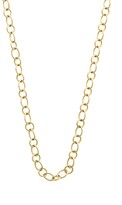 Thumbnail for your product : Temple St. Clair 18-Inch Ribbon Chain Necklace