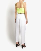 Thumbnail for your product : Alexis Sleeveless Bustier Crop Top