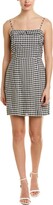 Thumbnail for your product : Cupcakes And Cashmere Women's Eddie Gingham Dress with Shoulder Ties