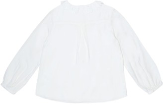 Chloé Children Wool-blend blouse