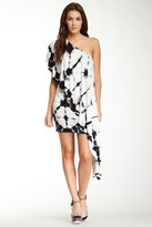Thumbnail for your product : Young Fabulous & Broke Tish One Shoulder Dress