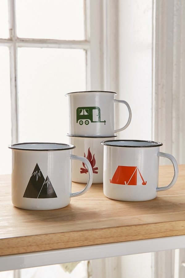 Camping Mug Set ShopStyle Home & Living