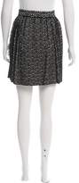 Thumbnail for your product : M Missoni Geometric Patterned Pleated Skirt w/ Tags