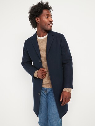 old navy wool coat