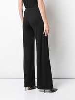 Thumbnail for your product : Natori High-Waisted Flared Trousers