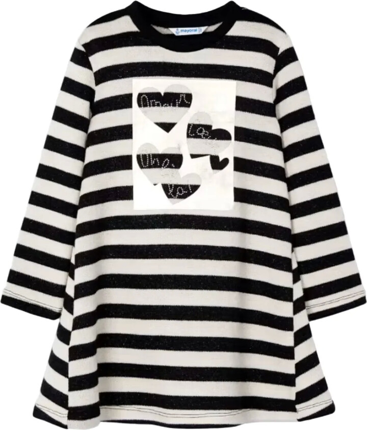 Mayoral Long-Sleevee Midi Dress