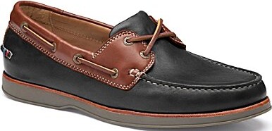 Johnston & Murphy Johnston Murphy Men's Monaco Leather 2-Eye Boat Shoes