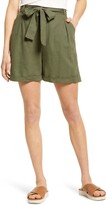 Thumbnail for your product : Caslon Belted Shorts