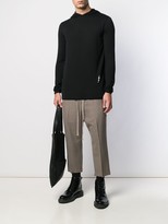 Thumbnail for your product : Rick Owens Fine Knit Hoodie