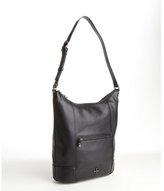 Thumbnail for your product : Pour La Victoire black grained leather 'Marcelle Hobo' bag