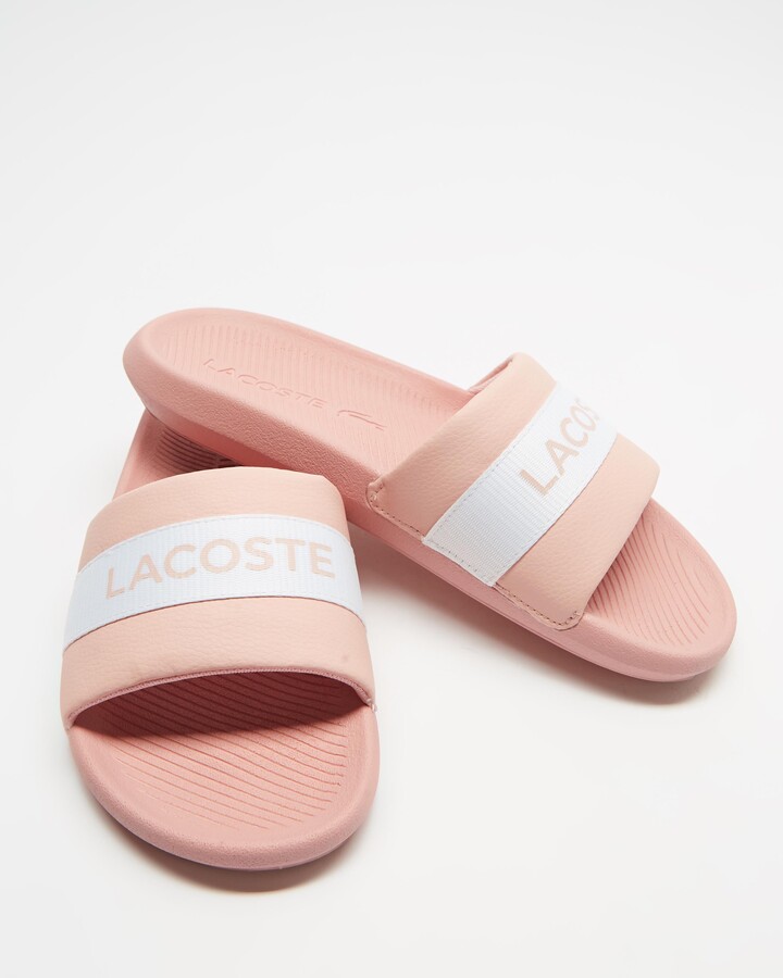 iconic lacoste slides