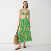 Thumbnail for your product : J.Crew Sheer cotton voile skirt in rose garden
