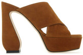 Thumbnail for your product : Si Rossi Crossover Strapped Platform Sandals