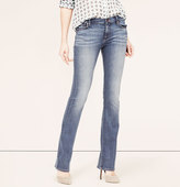 Thumbnail for your product : LOFT Tall Modern Boot Cut Jeans in Ocean Blue Wash