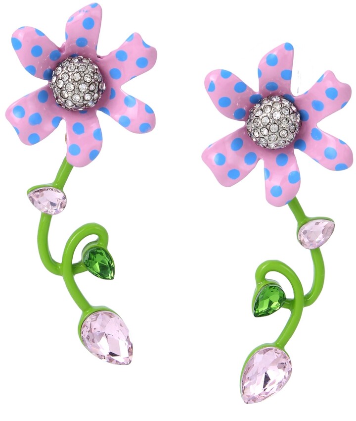 Betsey Johnson Pink Earrings | Shop the world's largest collection 