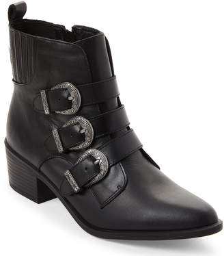 steve madden bark western bootie