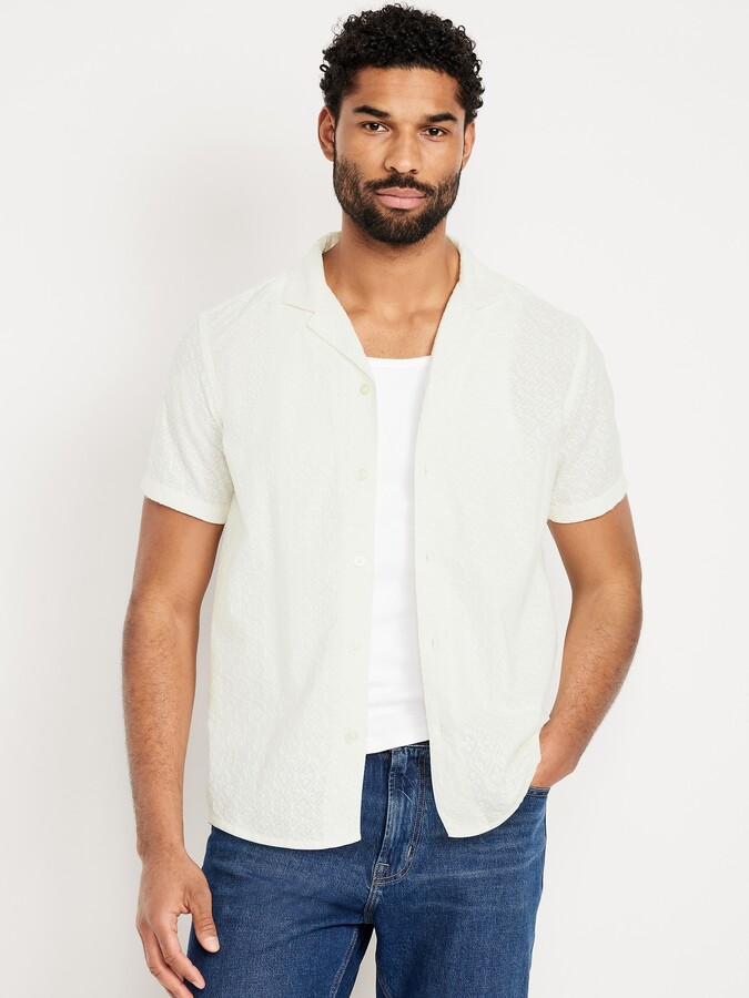 Old Navy Short-Sleeve Camp Shirt