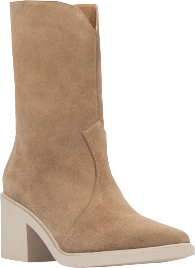 Celesta Weatherproof Suede Boot