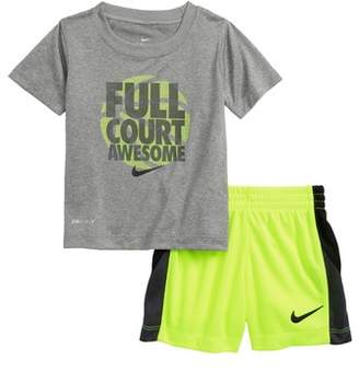 Nike Dry Full Court Awesome Shirt & Shorts Set