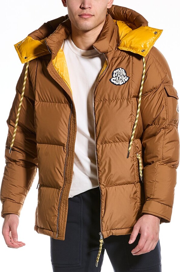 Moncler Mariveles Down Coat ShopStyle