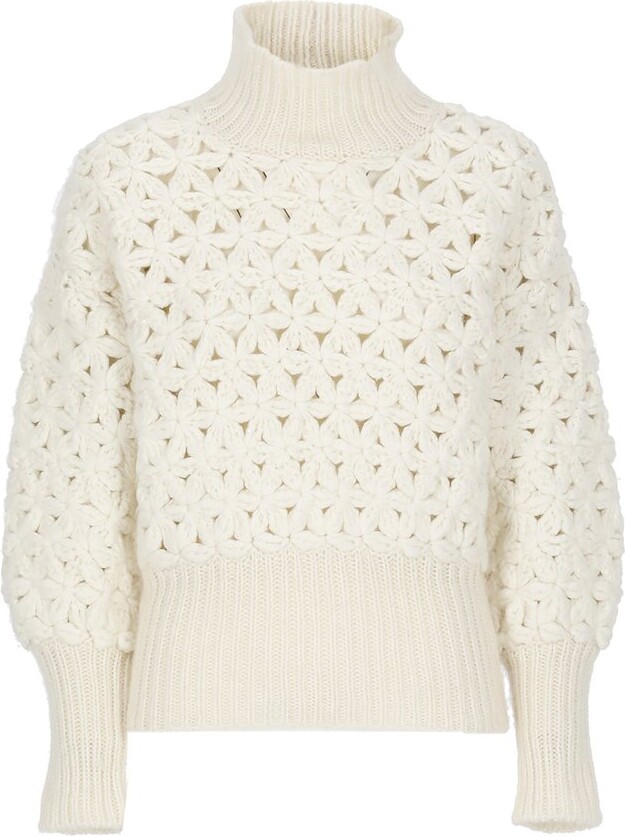 Fabiana Filippi Turtleneck Knitted Jumper