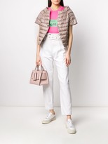 Thumbnail for your product : Herno Short-Sleeved Quilted Jacket