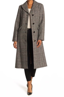 kate spade skirted wrap coat