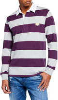 Thumbnail for your product : PRPS Men's Long-Sleeve Rugby Shirt