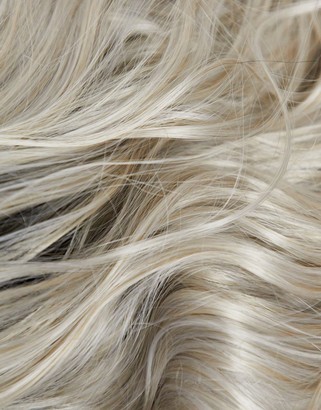 Lullabellz The Kimmy K - Platinum Long Textured Wave Lace Front Wig
