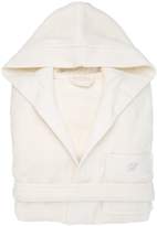 Thumbnail for your product : Blumarine Crociera Hooded Cotton Bathrobe