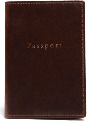 Moore & Giles Leather Passport Case