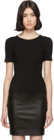 Thumbnail for your product : The Row Black Leah T-Shirt