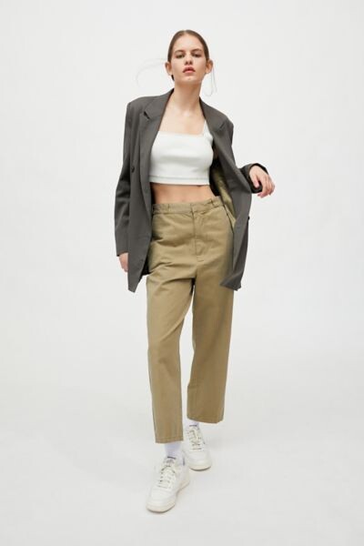 High rise chino Outlet