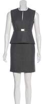 Thumbnail for your product : Diane von Furstenberg Sleeveless Mini Dress Grey Sleeveless Mini Dress