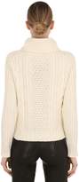 Thumbnail for your product : Belstaff Mia Cable Knit Turtleneck