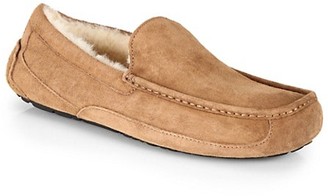 UGG Men's Ascot UGGpure-Lined Suede Slippers