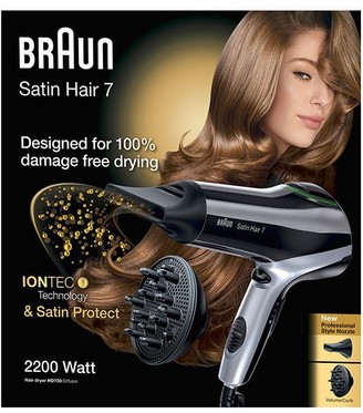 Braun Satin Hair Dryer 730